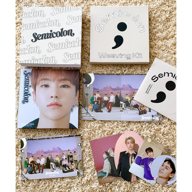 SEVENTEEN(セブンティーン)のseventeen セミコロン エンタメ/ホビーのCD(K-POP/アジア)の商品写真