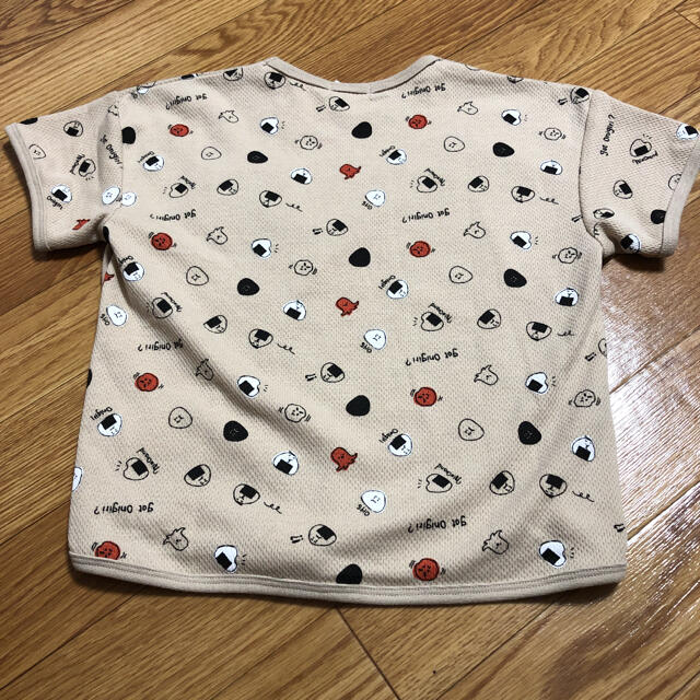 しまむら(シマムラ)のしまむら×ミモランド　おにぎり　Tシャツ　110 キッズ/ベビー/マタニティのキッズ服女の子用(90cm~)(Tシャツ/カットソー)の商品写真