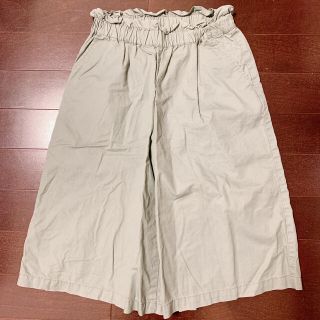 ユニクロ(UNIQLO)のあいりん様専用　UNIQLO ガールズ130cmワイドパンツ(パンツ/スパッツ)