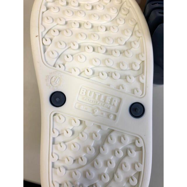 THE NORTH FACE(ザノースフェイス)の新品未使用　バトラーキッズレインブーツ　ネイビー キッズ/ベビー/マタニティのキッズ靴/シューズ(15cm~)(長靴/レインシューズ)の商品写真