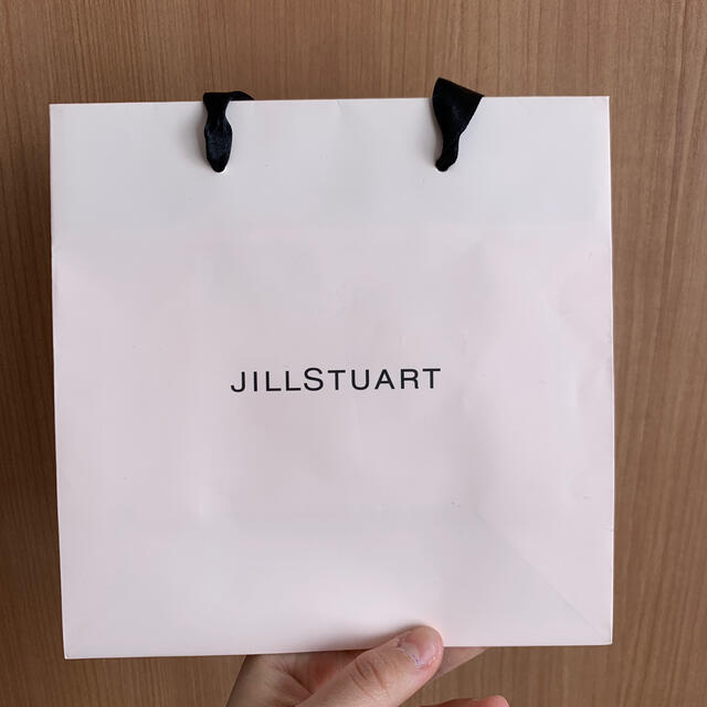 JILLSTUART(ジルスチュアート)のJILLSTUART ジルスチュアート 紙袋 薄ピンク ブランド 袋 ショップ レディースのバッグ(ショップ袋)の商品写真