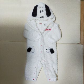 スヌーピー(SNOOPY)のほし様専用　子供服　ロンパース　スヌーピー　80(ロンパース)