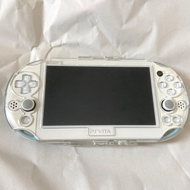 PS VITA PCH-2000 ライトブルー 買い保障できる ogawask.com