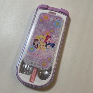 バンダイ(BANDAI)の日本製　アイカツ　ランチセット(弁当用品)