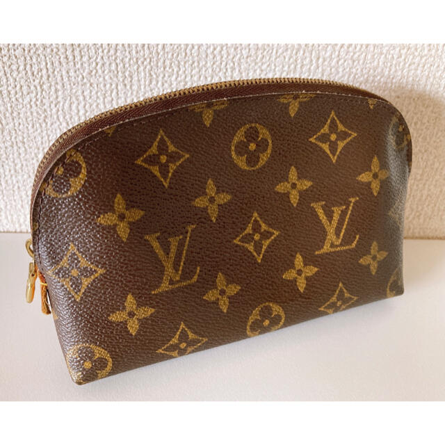 LOUIS VUITTON ルイヴィトン ポシェットコスメティック モノグラム