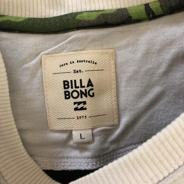 billabong(ビラボン)のビラボン　スウェットトレーナー メンズのトップス(スウェット)の商品写真