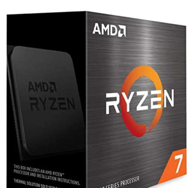 AMD ryzen7 5800x