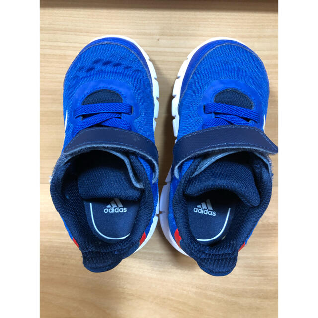 adidas(アディダス)のアディダススニーカー　14センチ キッズ/ベビー/マタニティのベビー靴/シューズ(~14cm)(スニーカー)の商品写真