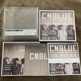 シーエヌブルー(CNBLUE)のCODE NAME BLUE（初回限定盤）(その他)