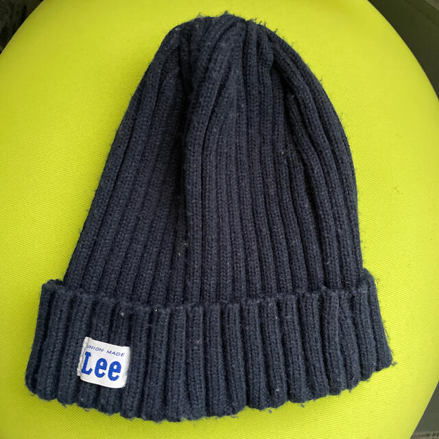 Lee(リー)のLee ニット帽 レディースの帽子(ニット帽/ビーニー)の商品写真