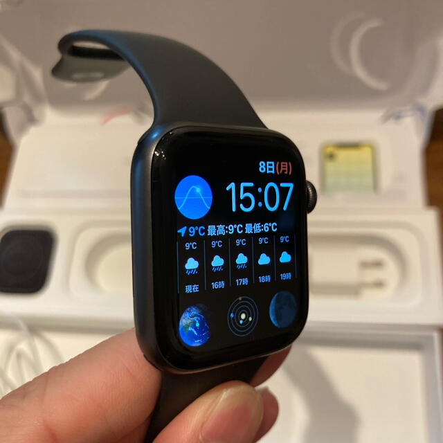 限定値引き！Apple Watch Series 4 GPSモデル 44mm 人気カラーの