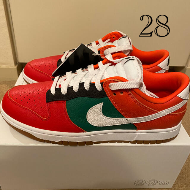 靴/シューズNIKE DUNK Low 365 By You セブンイレブン　28cm