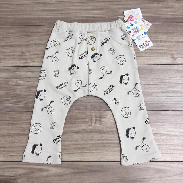 しまむら Snoopy スヌーピー Peanuts ズボン グレー パンツ 80 しまむらの通販 By Ririenne16 S Shop シマムラならラクマ