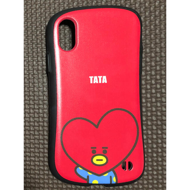 防弾少年団(BTS)(ボウダンショウネンダン)のBT21 TATA スマホ/家電/カメラのスマホアクセサリー(iPhoneケース)の商品写真