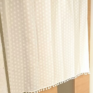 ニトリ(ニトリ)のニトリ 小窓 カーテン UVカット(カーテン)
