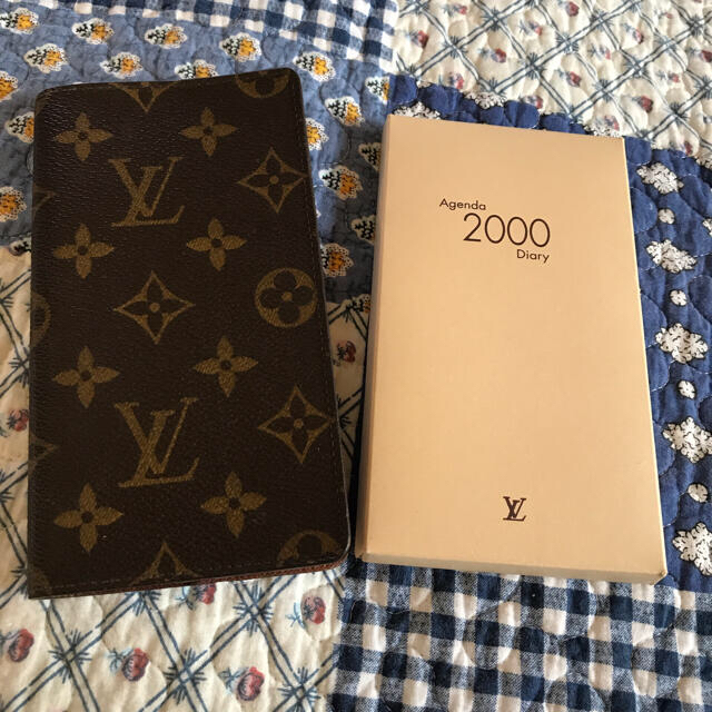 LOUIS VUITTON  手帳カバー　２０００年　ダイアリー