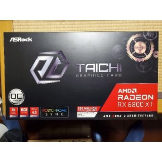 RX6800XT TAICHI新品未開封品  (PCパーツ)