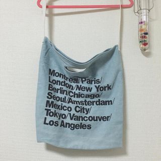 アメリカンアパレル(American Apparel)の美品❁アメアパ シティバッグ(トートバッグ)