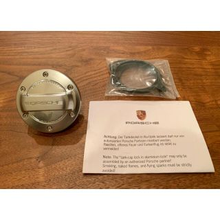 Porsche ポルシェ用 フューエルキャップ(車外アクセサリ)