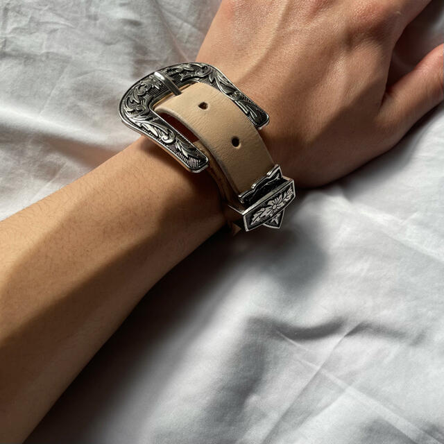 leather western bangle