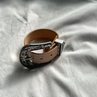 エンダースキーマ(Hender Scheme)のleather western bangle(バングル/リストバンド)