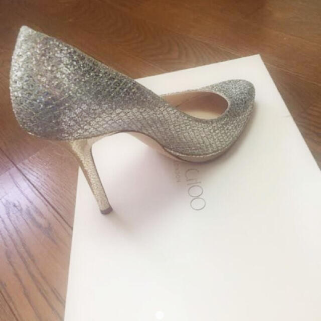 JIMMY CHOO - 値下げJIMMYCHOO ジミーチュウ キラキラパンプス JIMMY CHOO - 値下げJIMMYCHOO ジミーチュウ キラキラパンプス