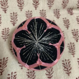 ハンドメイド　手毬(インテリア雑貨)