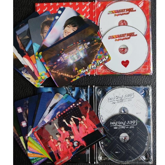 HeySayJUMP DVD 6セット