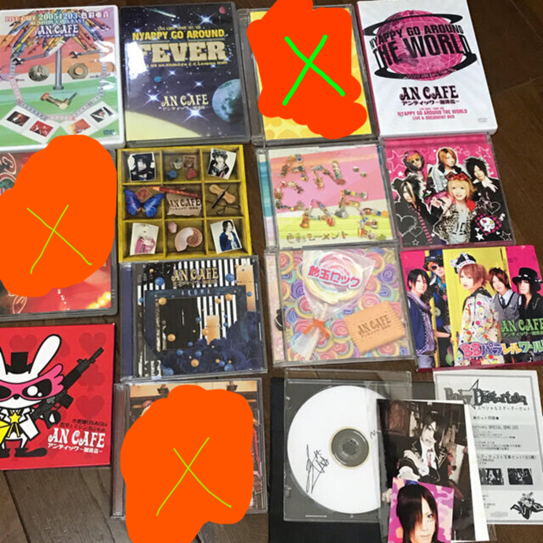 アンカフェ♡CD &DVDセット