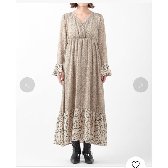 Mystic Mystic 花柄カシュクールopの通販 By まる S Shop ミスティックならラクマ