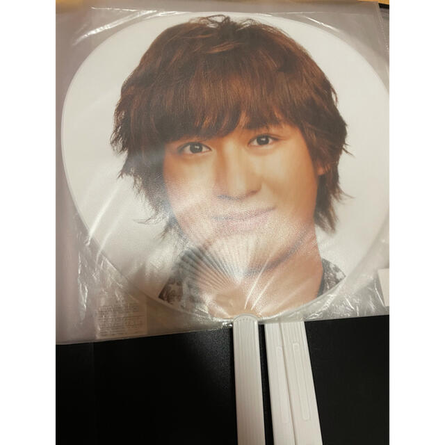 Kis-My-Ft2(キスマイフットツー)の宮田俊哉　うちわ エンタメ/ホビーのタレントグッズ(アイドルグッズ)の商品写真