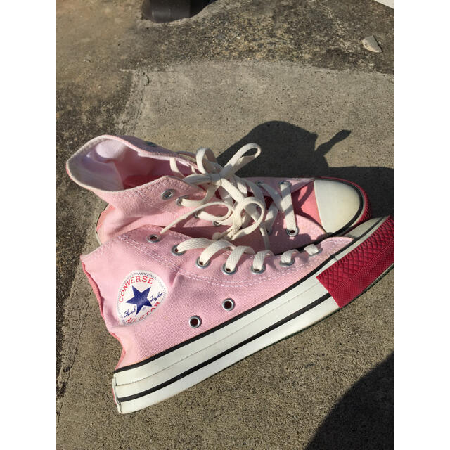 CONVERSE(コンバース)のコンバース オールスター ハイカット ピンク 23.5 レディースの靴/シューズ(スニーカー)の商品写真