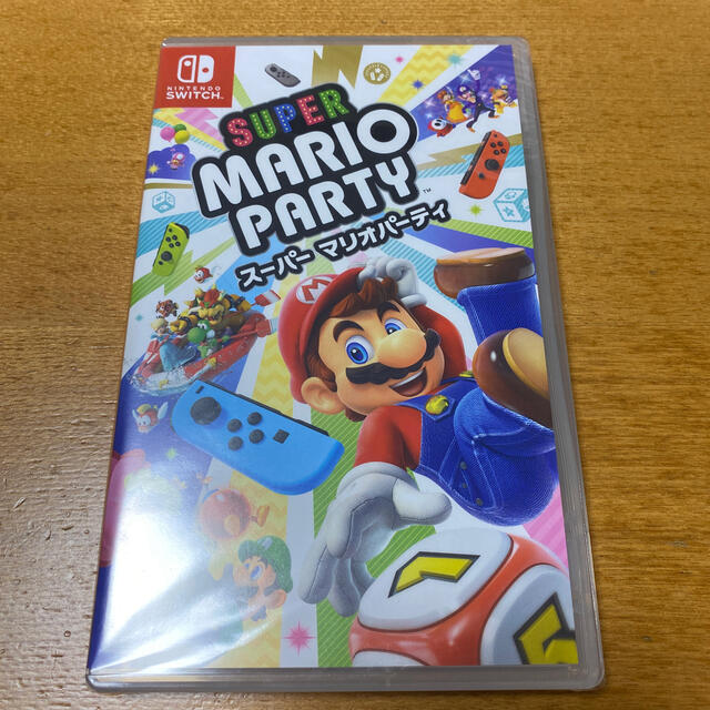 新品未開封　スーパー マリオパーティ マリオパーティ　Switch