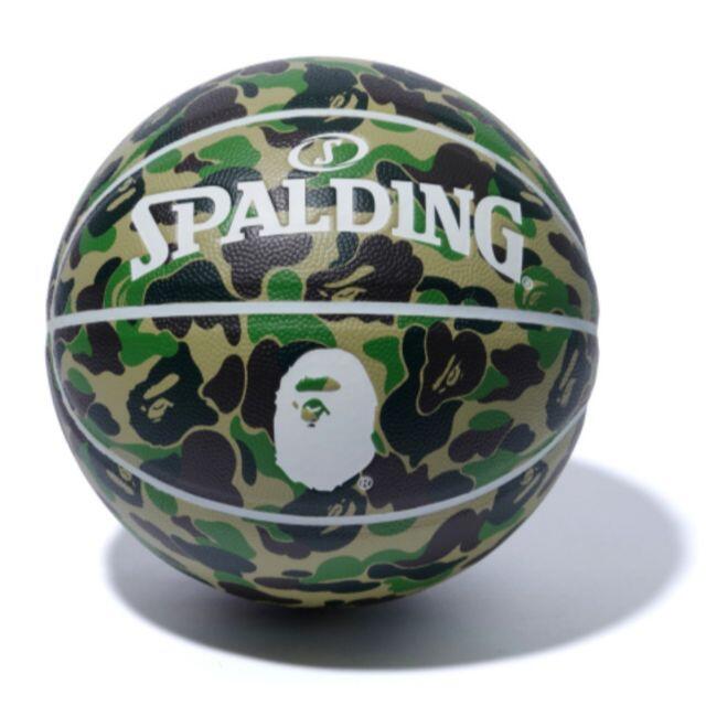 2020最新型 高品質 BAPE X SPALDING BASKETBALL バスケットボール