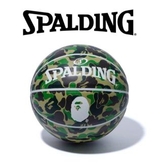 アベイシングエイプ(A BATHING APE)のBAPE X SPALDING BASKETBALL バスケットボール コラボ(バスケットボール)