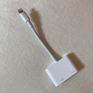 アップル(Apple)のApple Lightning Digital AVアダプタ MD826ZM/A(その他)