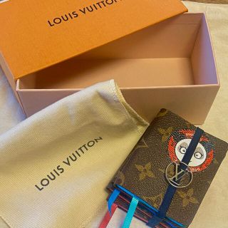 ルイヴィトン(LOUIS VUITTON)のルイヴィトン　未使用　ミニノート　2019年限定(ノート/メモ帳/ふせん)