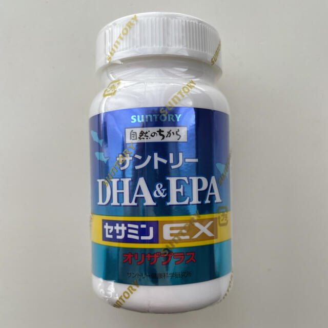 サントリー　自然のちから　DHA&EPA+セサミンEX 120錠