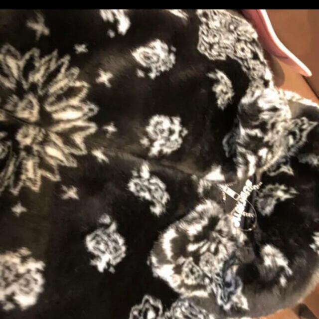 M Supreme Bandana Faux Fur Bomber Jacket 2