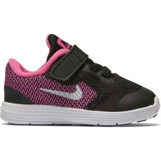 ナイキ(NIKE)の美品　NIKE　revolution3　黒　スニーカー　14cm(スニーカー)