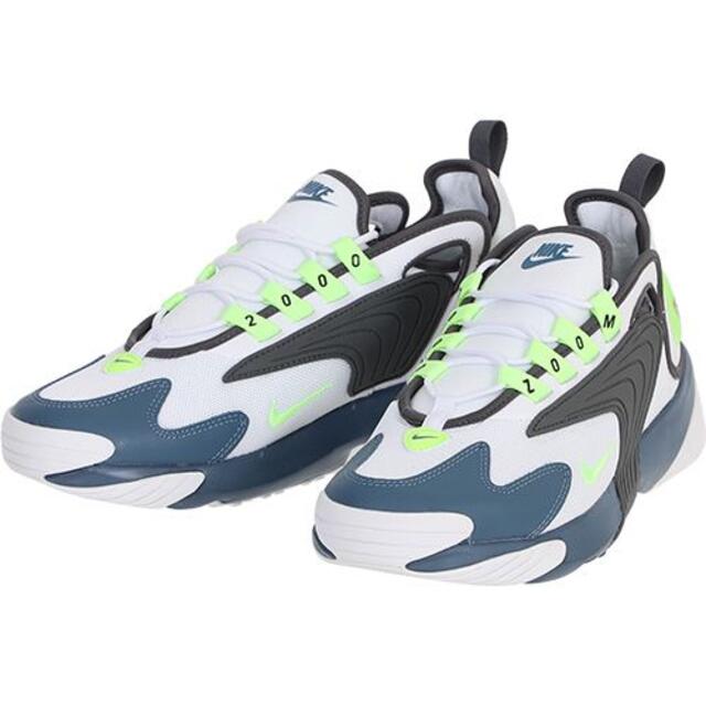 NIKE Z2K White/GHOSTGREEN/gray 26cm 未使用メンズ