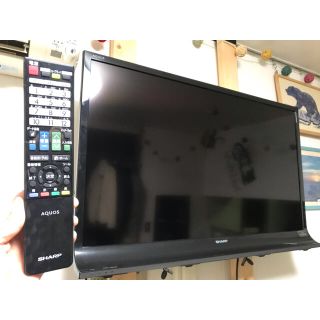 アクオス(AQUOS)のSHARP AQUOS 40型  LC-40J9 シャープ アクオス ジャンク(テレビ)