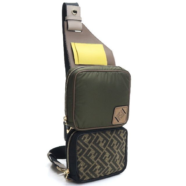 新着商品 FENDI - フェンディ ボディバッグ 7VA483 AA3X F0GXN