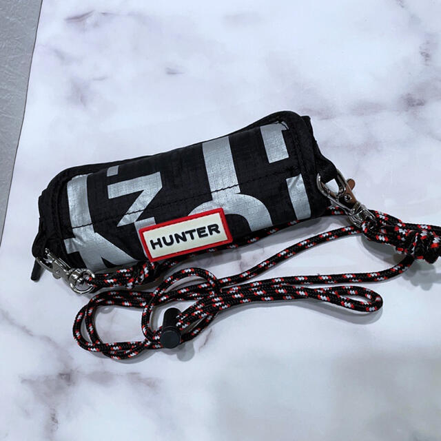 HUNTER(ハンター)のHUNTER ハンター オリジナル パッカブル フォンポーチ ナイロン  レディースのバッグ(ショルダーバッグ)の商品写真