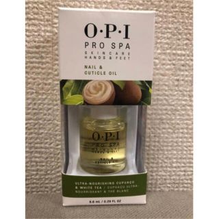 オーピーアイ(OPI)のOPI プロスパ　ネイル&キューティクルオイル　8.6ml(ネイルケア)