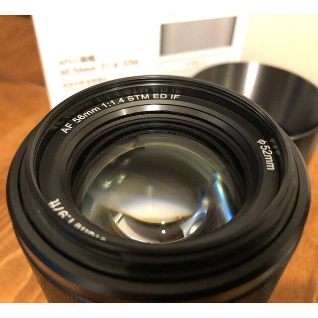 Viltrox Xマウント 56mm f1.4 STM 美品 フィルター付