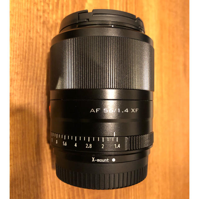 Viltrox Xマウント 56mm f1.4 STM 美品 フィルター付