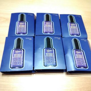 キールズ(Kiehl's)のキールズミニサンプル×6(フェイスオイル/バーム)