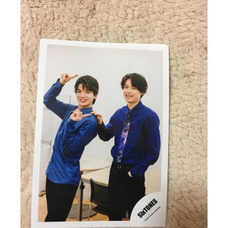 ジャニーズ(Johnny's)のSixTONES 写真 混合 1 松村北斗 高地優吾(アイドルグッズ)