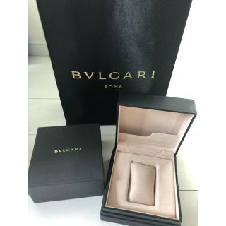 ブルガリ(BVLGARI)のブルガリ時計ケース、紙袋(ショップ袋)